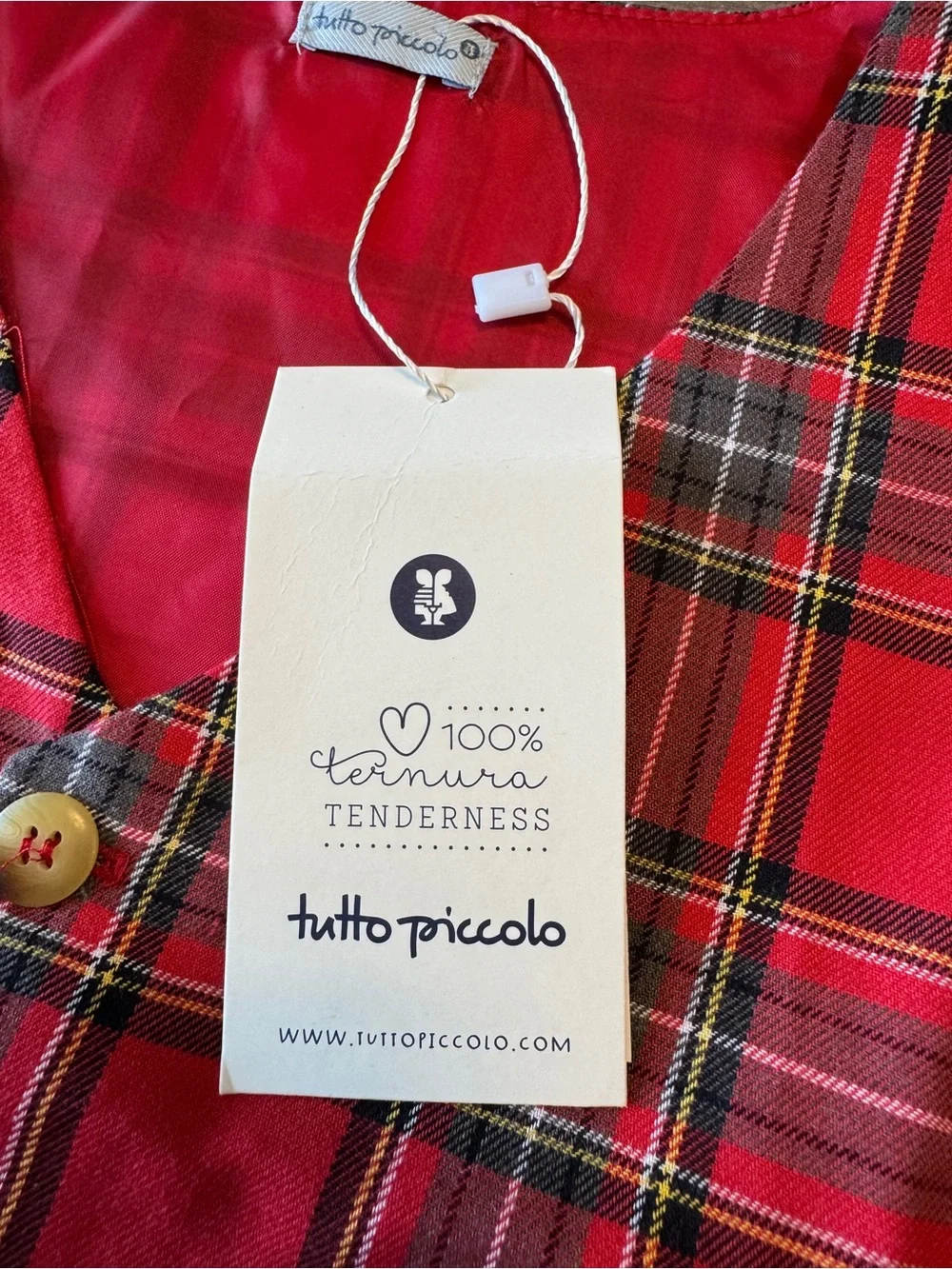tutto piccolo soft red